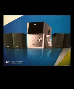 Blu Speaker