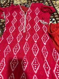 Cotton Kurta Set