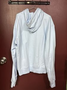 Light Blue Hoodie