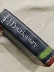Oxford English Mini Dictionary