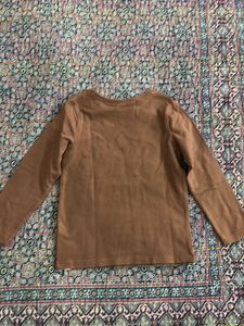 Kids T-shirt - Brown