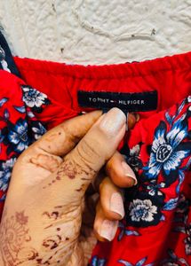 🇬🇧 Tommy Hilfiger Imported Floral Dress
