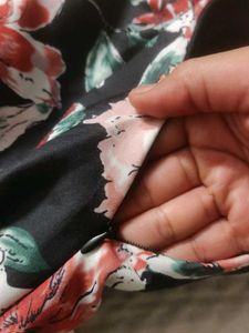 Floral Print Mini Dress