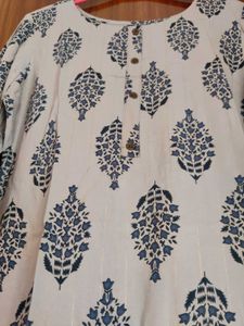 Straight A-line Short Kurti