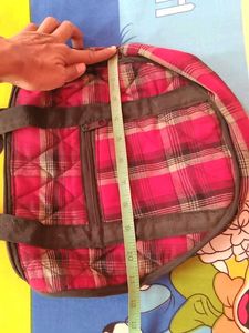 Stiched Hand Bag
