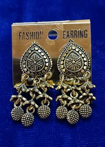 Oxidise Earring.
