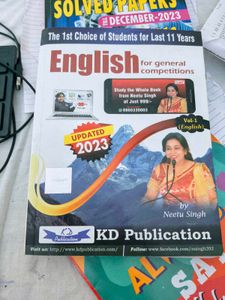English For General Competition By Neetu Singh