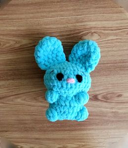 Cute Bunny/Rabbit In Sky Blue 🐰