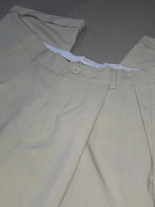 Wide Leg Formal Pants