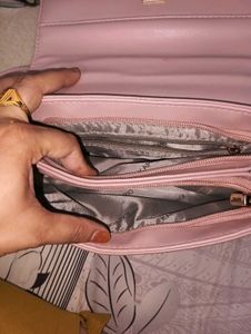 Kapriley Pink Crossbody Bag