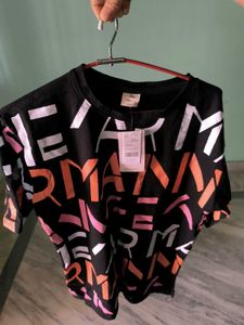 New Trendy Graphic Print Tee