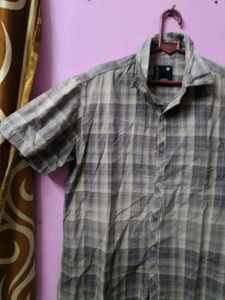 Checked Casual Shirt