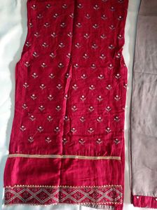 Suit Set With Dupatta