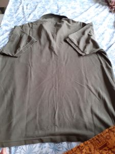 Olive Green T - Shirt