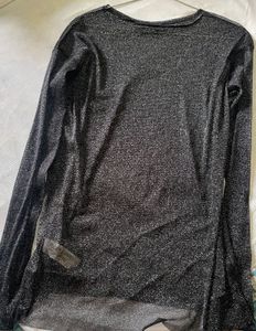 Sheer Sparkle Top