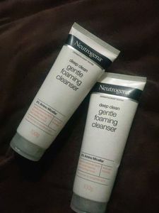 Neutrogena Gentle Foaming Cleanser