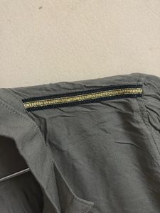 Olive Green Shirt