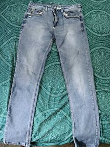 Light Wash Denim Jeans