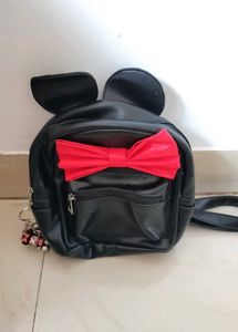 Minnie Mouse Bag🎀