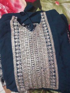 Georgette Wedding Gown