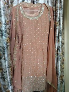 Kurti With Sharara