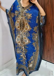 Stylish And Vibrant Freesize Kaftan