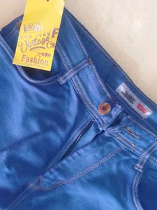Narrow Blue Denim