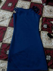 Blue Bodycon Dress