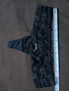 Black Lace Panties 32, 34