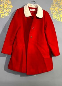 Furr Collar Coat For Winters