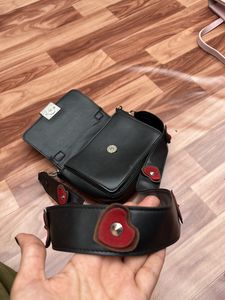 Black Crossbody Bag