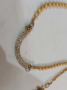 Gold tone Necklace