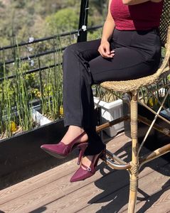ZARA CHERRY RED HEELS 👠