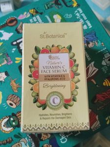 St Botanica Vitamin C Face Serum Seal Packed