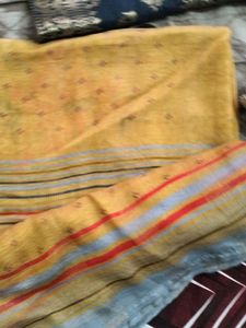 7 Dupatta Combo Bnarsi Dupatt Organza Silk