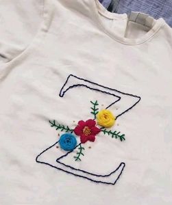 Embroidery On Tees