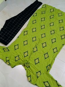 Kurti Set Green 💚