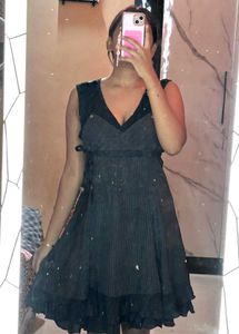 Cute Black Mini Dress