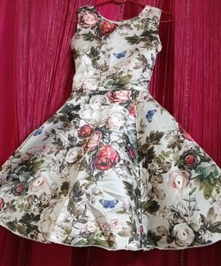 Price Drop Alert! Cute Floral Frock 💖
