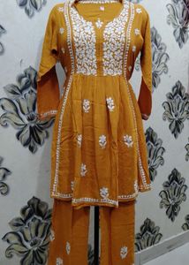 Chikankari Kurta Set