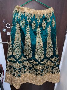 Embroidered Lehenga Skirt