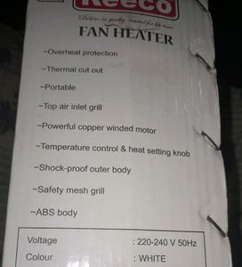 Fan Heater