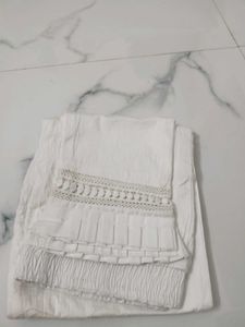 White Trouser Pant