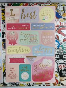 2 Sheet Of Stickers 💌