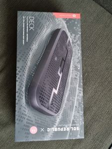 Motorola Deck Sol Republic Wireless Speakers