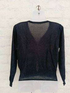 Net Black Shirt