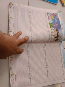 Cursive Writing Book