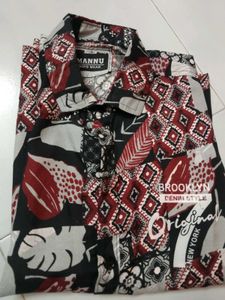 Printed Shirt For Party Wear