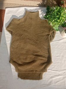 Cozy Olive Knit Sweater