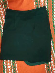 Short Black Skirt